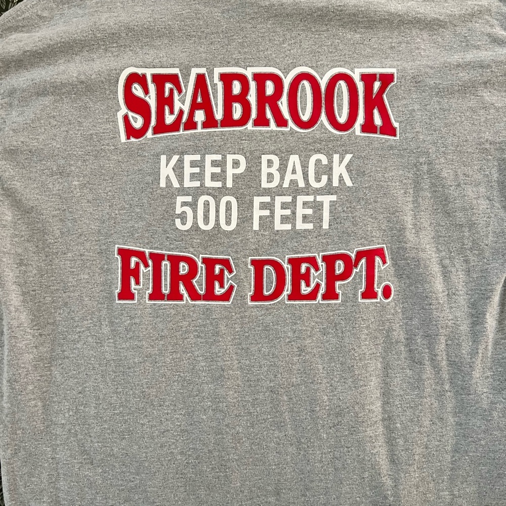 Seabrook Fire Department Shirt